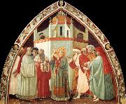 UCCELLO, Paolo Disputation of St Stephen France oil painting artist